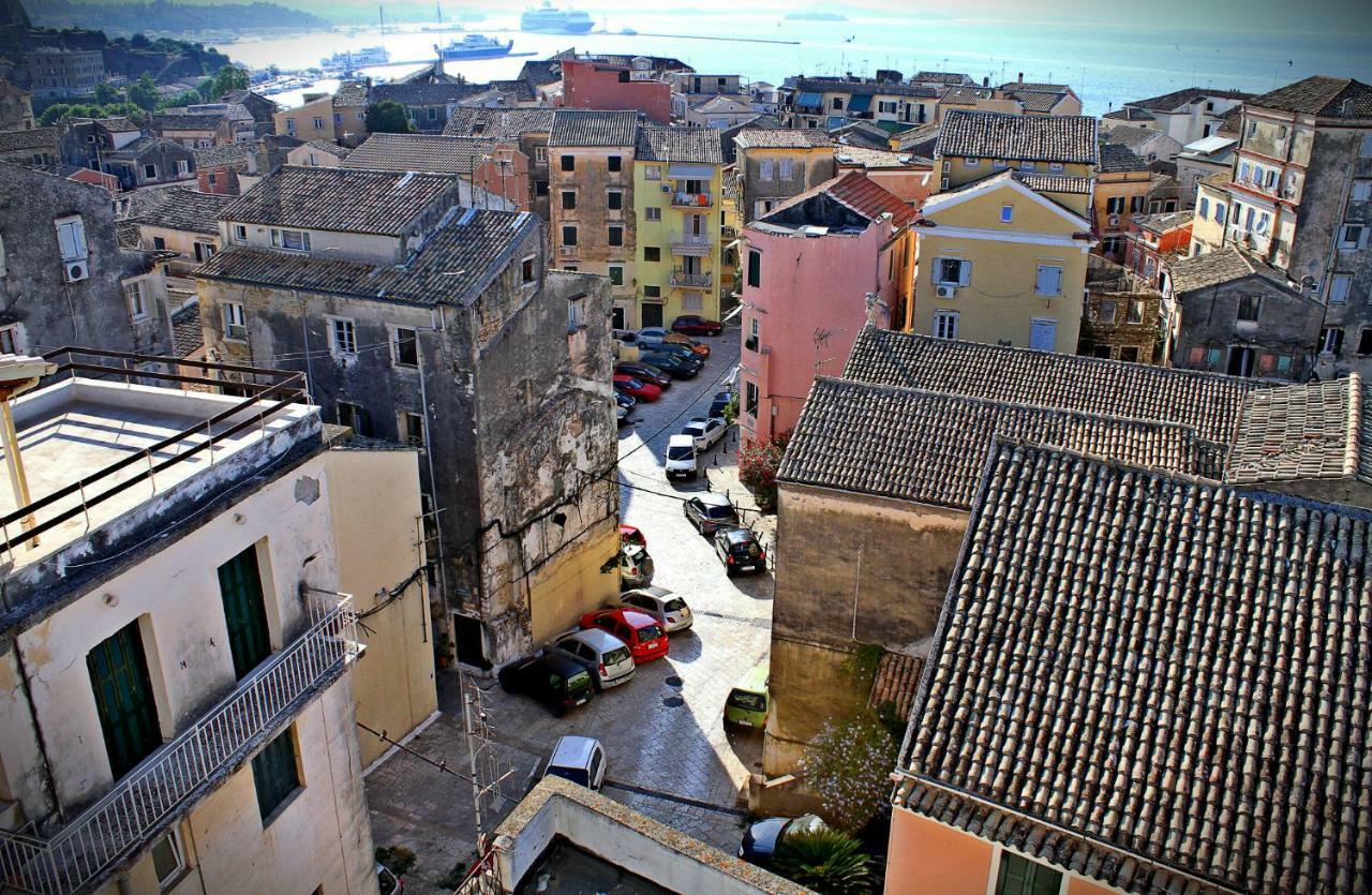 Corfu Old Town 100M2 Διαμέρισμα Εξωτερικό φωτογραφία